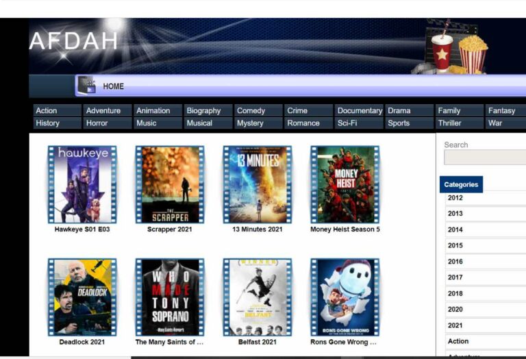 Afdah Movies Alternatives To Watch Movies Online In 2025