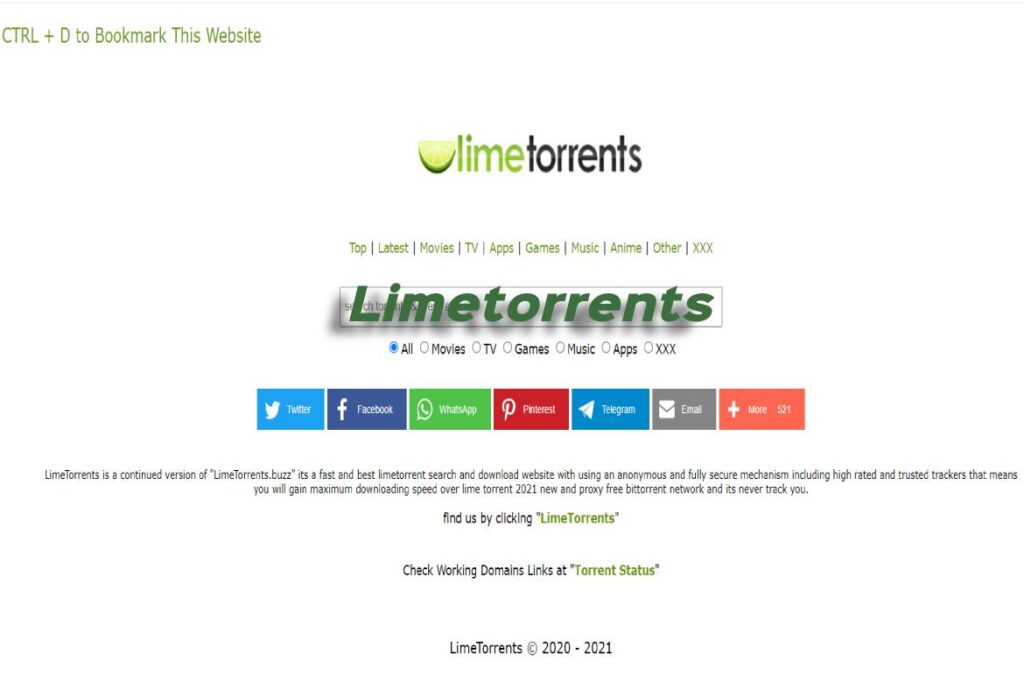 Limetorrents Proxy Sites List [2024 Updated] LimeTorrent Alternatives