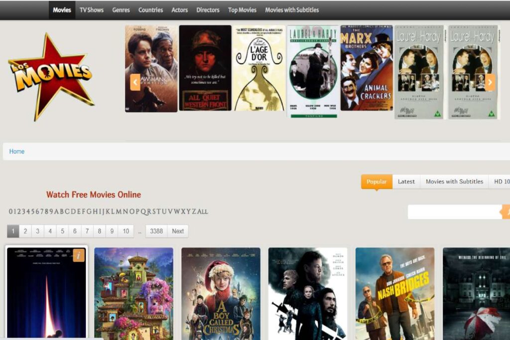 Best LosMovies Alternatives for HighQuality Movie Streaming 2024 Guide